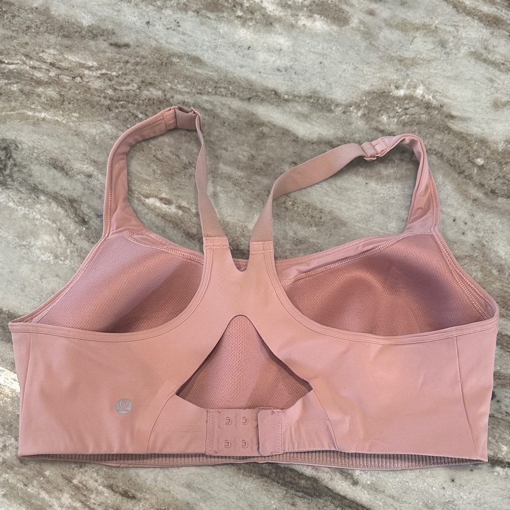 Lululemon Athletica Blush Sports Bra - Picture 3 of 5